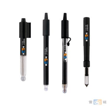 上海雷磁65-1型pH玻殼復(fù)合電極 用于PH計 直插